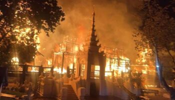 Спа-комплекс Fire guts в отеле Dhara Dhevi в Чиангмае