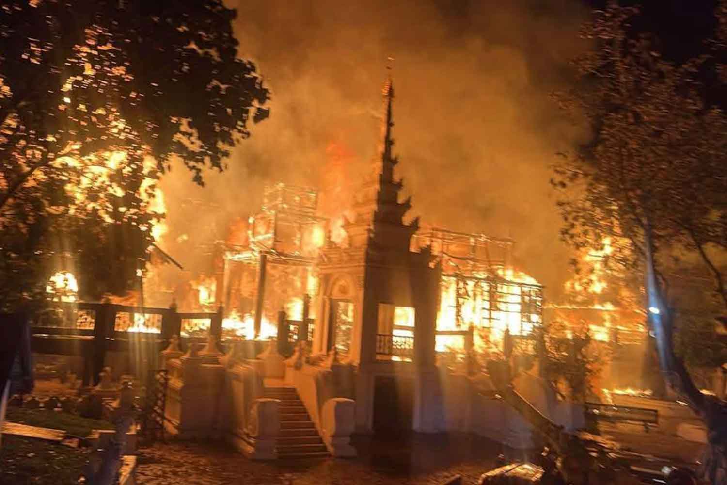 Спа-комплекс Fire guts в отеле Dhara Dhevi в Чиангмае