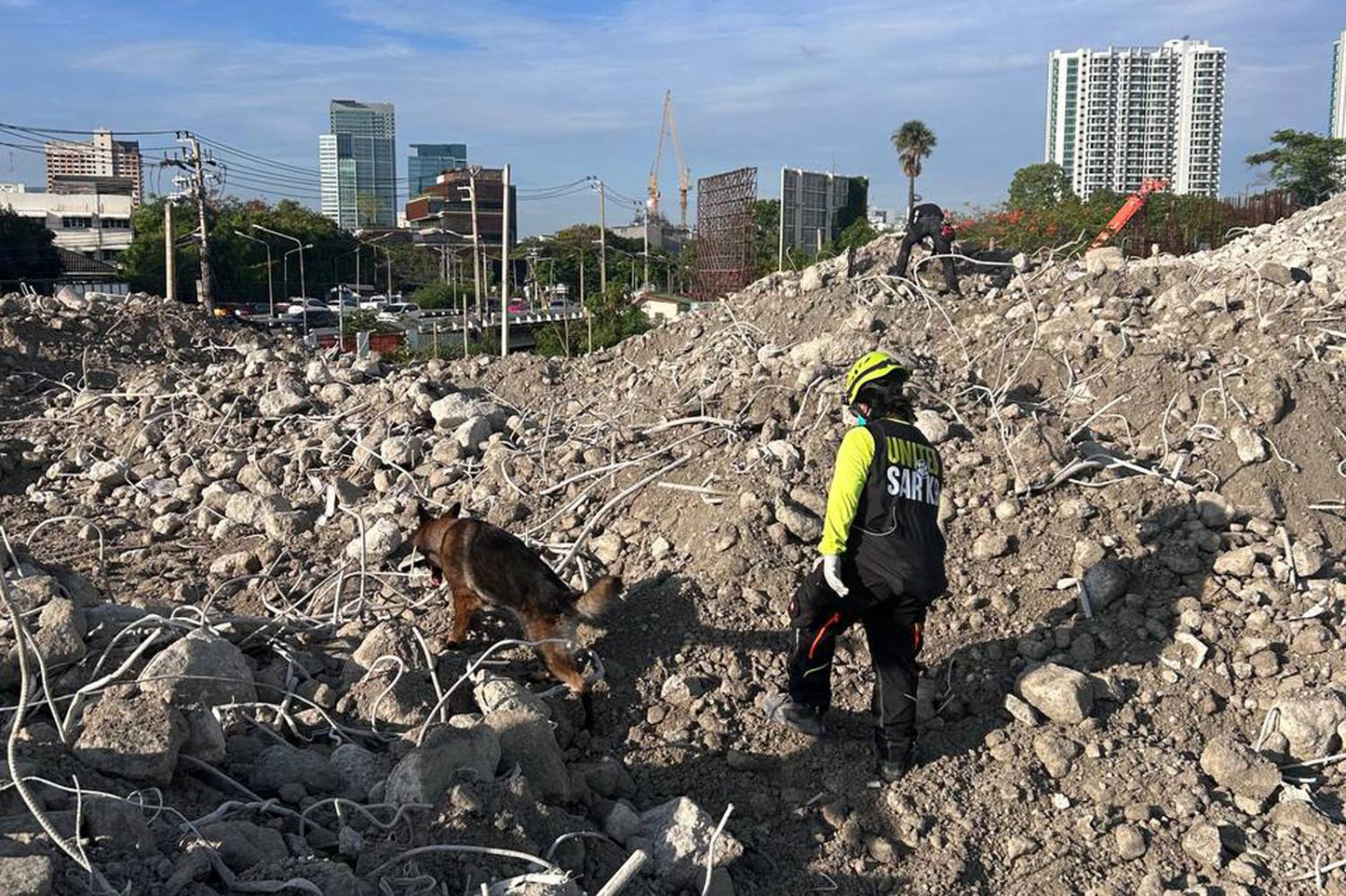 Спасательные работы на объекте SAO ускоряются