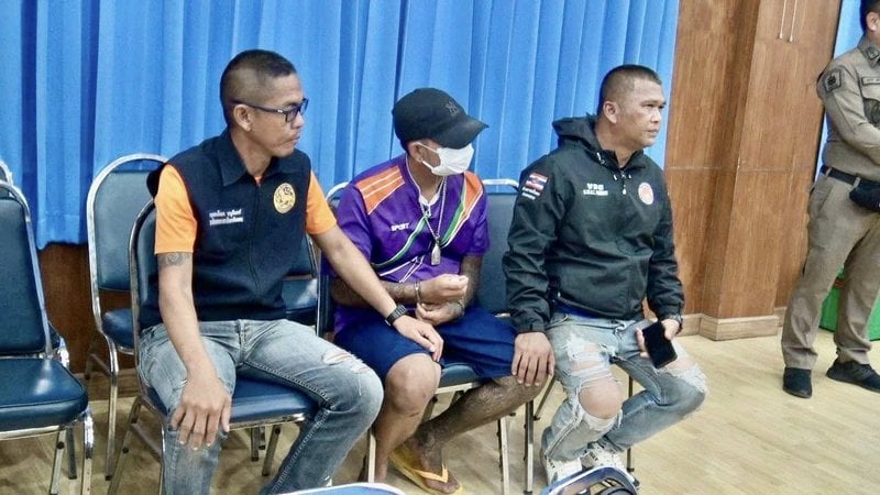 Спецоперация на Пхукете: мужчина арестован с метамфетамином на каучуковой плантации