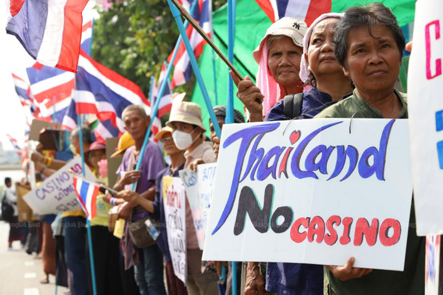 Сторонам было предложено поддержать счет казино