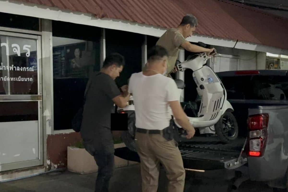 Студент-инженер был зарезан ножом в центральном Таиланде