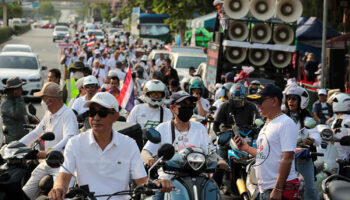 Счет в тайском казино врезается в стену