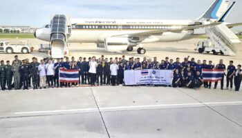 Таиланд направляет третью гуманитарную группу в Мьянму