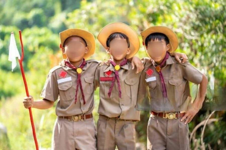 Таиланд отказывается от обязательной скаутской формы, облегчая бремя родителей