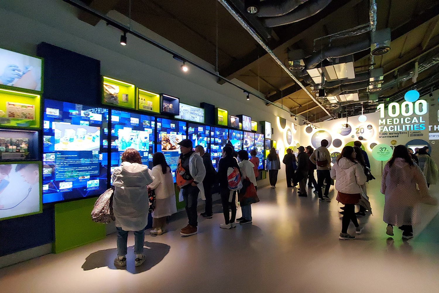 Таиланд приветствует посетителей выставочного павильона в Осаке