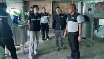 Тайская полиция арестовала фабрику в Аюттхае, производящую вызывающий привыкание сироп