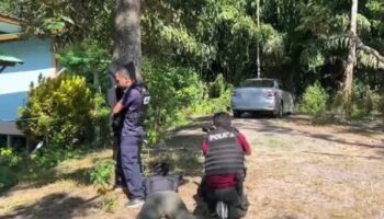 Тайская полиция задержала известного стрелка на курорте Сурат Тани