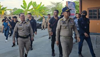 Тайская полиция закрыла незаконный комплекс, управляемый Мьянмой, в Самут-Сакхоне