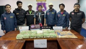 Тайская полиция изъяла в Транге 12 кг метамфетамина стоимостью 500 000 бат