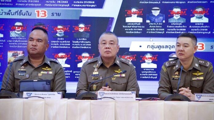 Тайская полиция пресекает деятельность сети по контрабанде людей