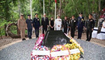 Тайские войска примут участие в крупных военных учениях