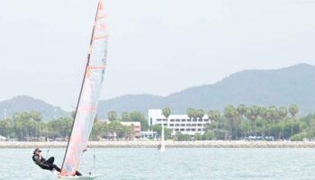 Тайские моряки сражаются за славу в битве на Саттахипе