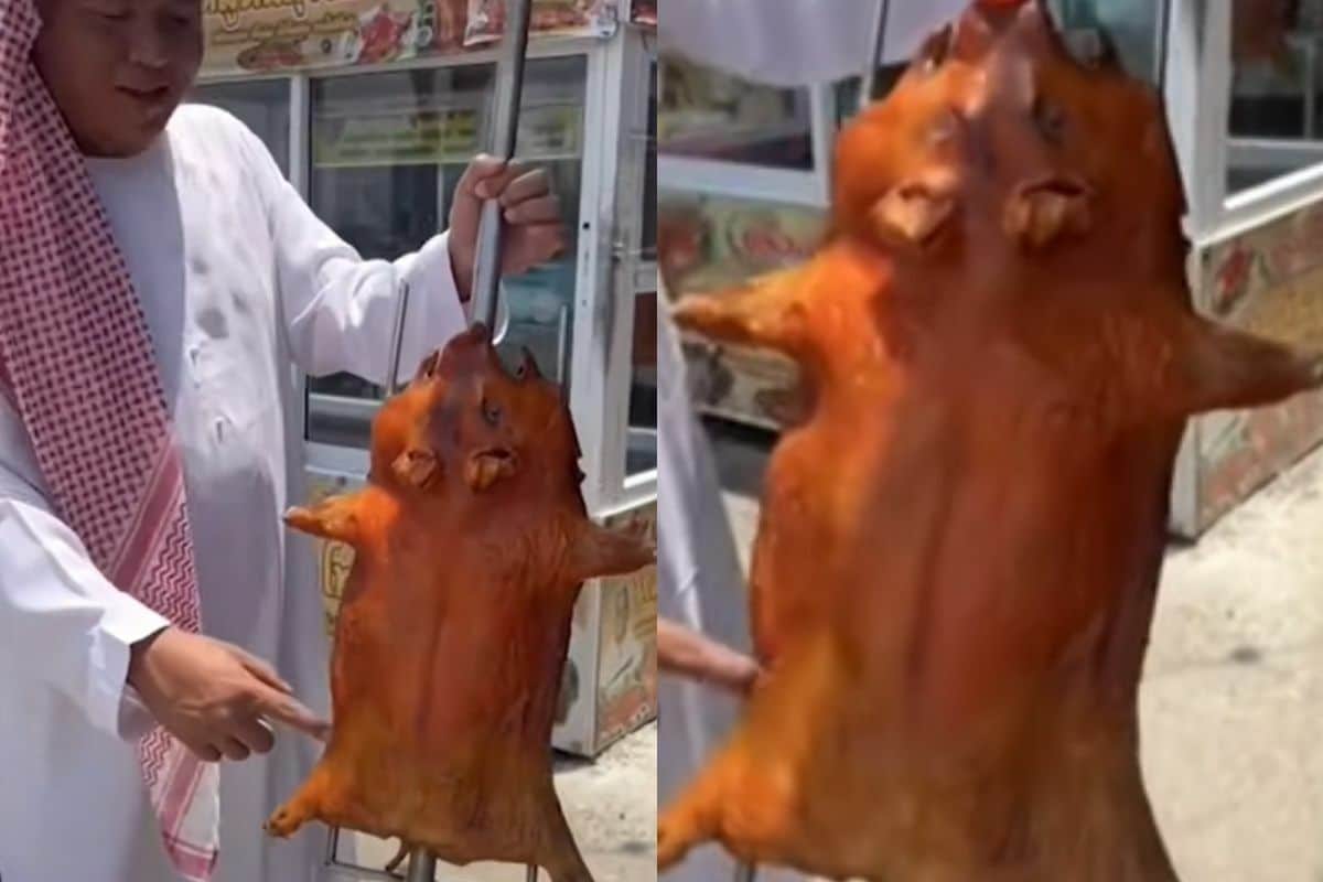 Тайский влиятельный человек извинился за то, что надел исламскую одежду для рекламы свинины