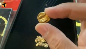 Тайский гробовщик зарабатывает почти 60 000 бат на золоте, собранном с захоронений