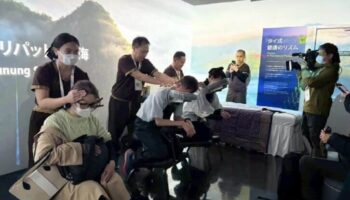 Тайский массаж привлек всеобщее внимание на выставке Osaka Expo 2025