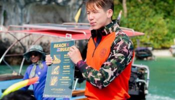 Тайско-шотландский смотритель парка уходит в отставку после ссоры с иностранцем-расистом