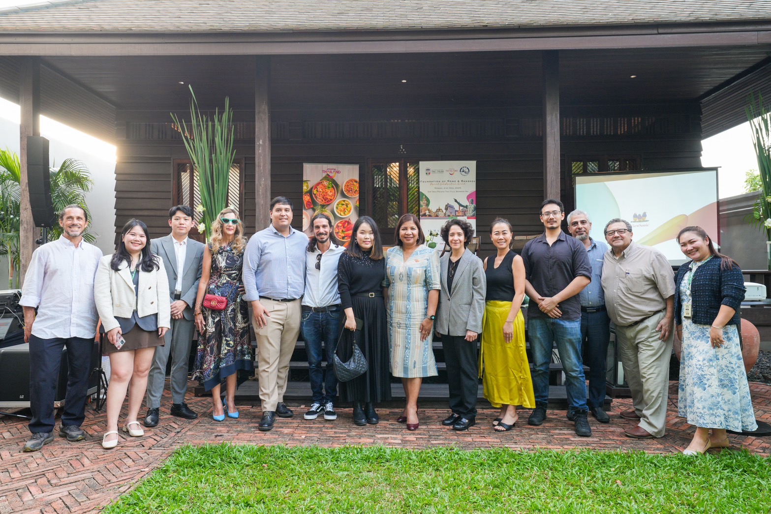 ТАТ и Тайско-Итальянская торговая палата отмечают совместный День основания Рима и Бангкока