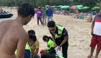 Трагедия на рыбалке на Пхукете: Мужчина погиб после того, как его унесло в море