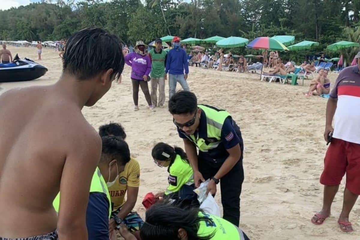 Трагедия на рыбалке на Пхукете: Мужчина погиб после того, как его унесло в море