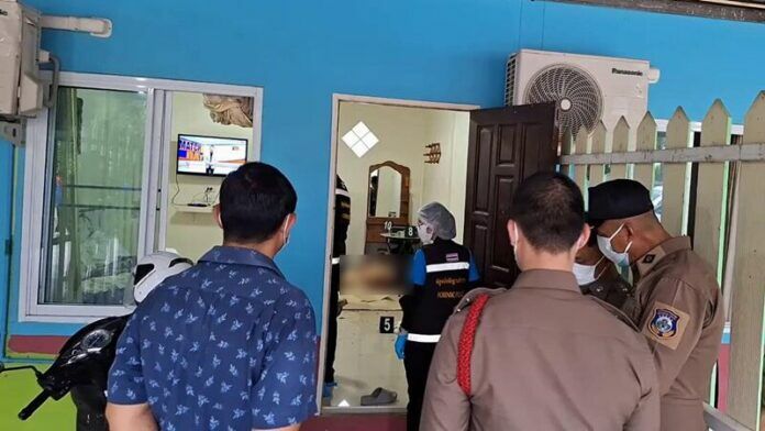 Трагический инцидент в отеле в Утайтхани унес жизни двух человек