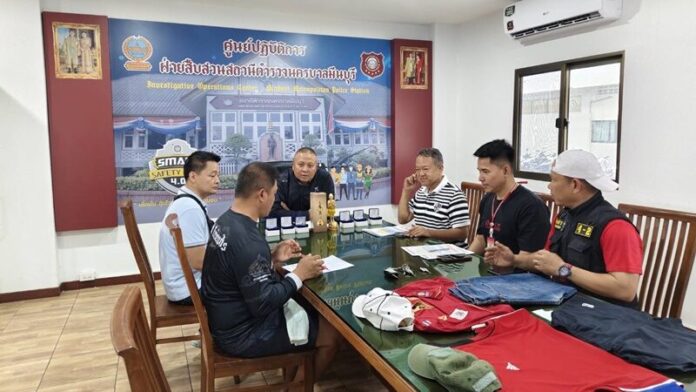 Транспортник арестован за кражу амулетов стоимостью 16 миллионов бат