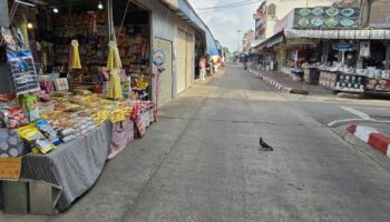 Туризм в Мукдахане упал на 50% после фестиваля Сонгкран