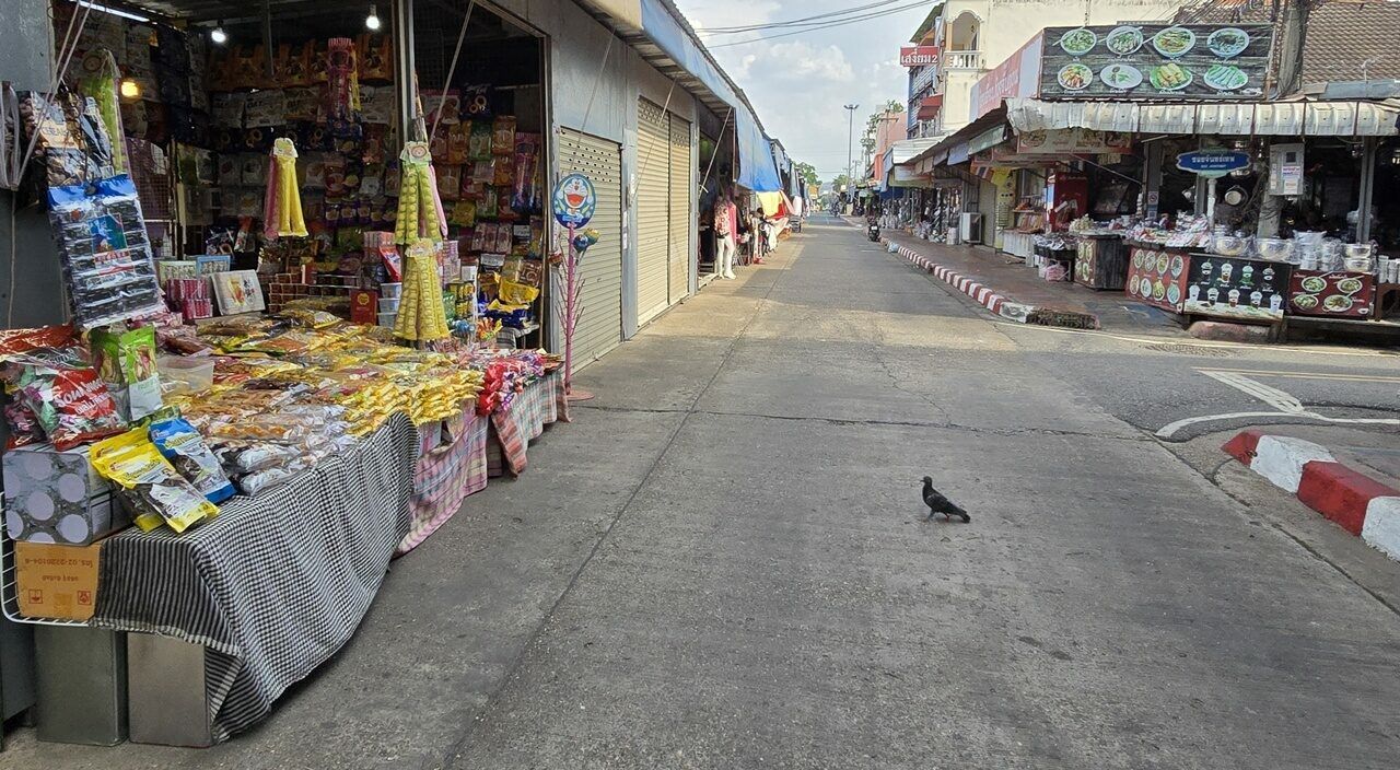 Туризм в Мукдахане упал на 50% после фестиваля Сонгкран