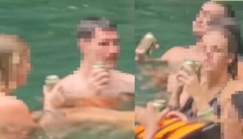 Туристы с пивом в национальном парке вызвали скандал в Таиланде