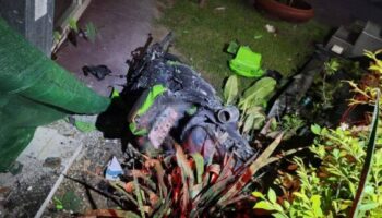 Увеселительная поездка китайского туриста закончилась ужасной аварией на улице Паттайи