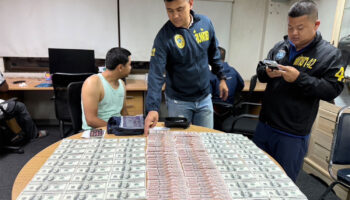 Узбек задержан в Паттайе с поддельными долларами США