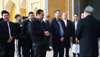 Уйгурский вопрос затеняет торговые переговоры между Таиландом и США