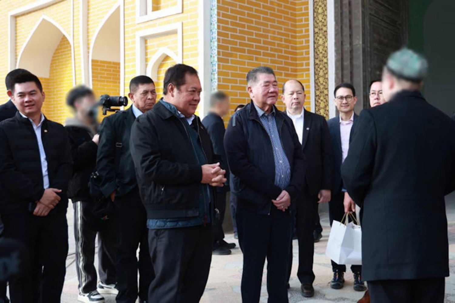 Уйгурский вопрос затеняет торговые переговоры между Таиландом и США