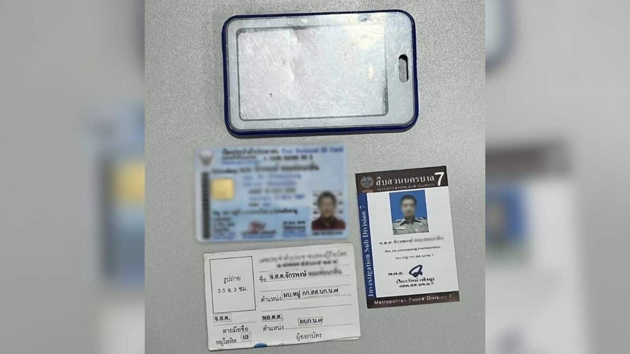 Фальшивые полицейские поймали на вымогательстве денег у рабочих-мигрантов и работодателей в Бангкоке