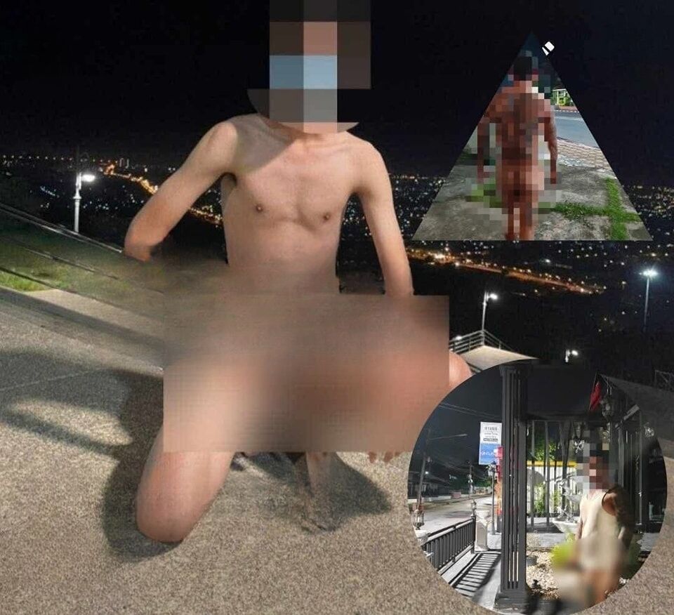 Фотографии обнаженной натуры у статуи Будды Хатъяй вызывают возмущение