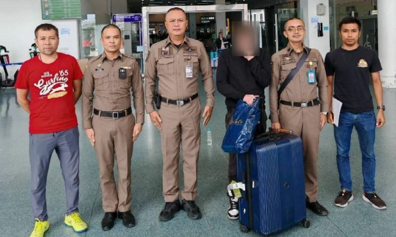 Французский беглец задержан в аэропорту Пхукета по обвинению в нападении