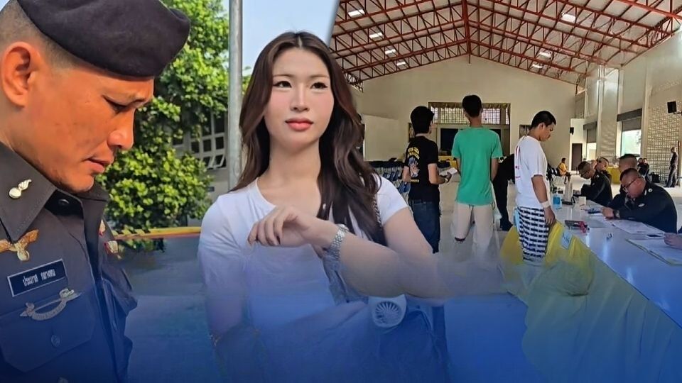 Хитрый призыв: Потрясающая трансгендерная женщина присоединяется к тайскому военному призыву