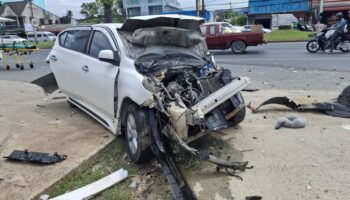 Четыре человека госпитализированы после ДТП в Таланге