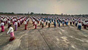 Чиангмай стремится установить мировой рекорд по танцам на ногтях