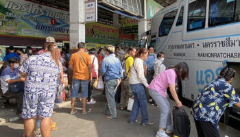 Число дорожно-транспортных происшествий и травм на Сонгкране превысило 1000