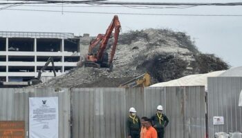 Число погибших в результате обрушения здания Государственного аудита в Таиланде достигло 41 человека