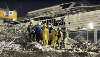 Число погибших при обрушении здания в Бангкоке возросло до 51 человека