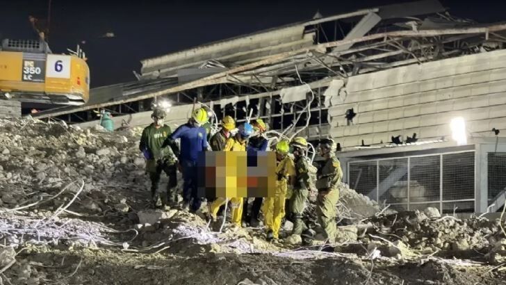 Число погибших при обрушении здания в Бангкоке возросло до 51 человека