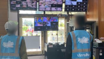 Число случаев вождения в Сонгкране в нетрезвом виде превысило 1300 за два дня