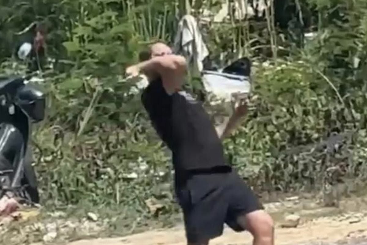 Что хорошо, то хорошо кончается: пьяный иностранец попал в драку на Пхукете