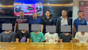 Шестеро китайских строителей арестованы вместе с тайским нанимателем на Пхукете