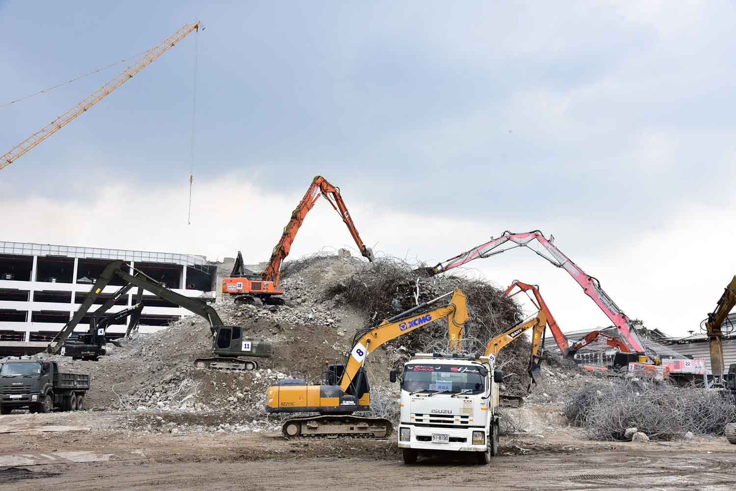 DSI расширит возможности обнаружения обрушений зданий