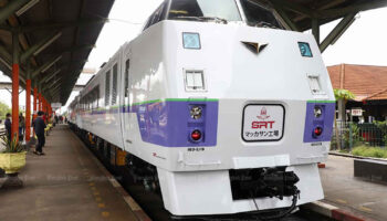 SRT получает больше подержанных поездов из Японии