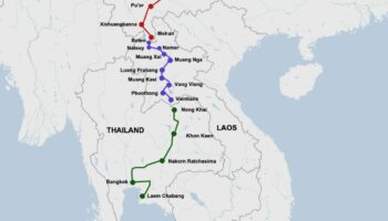 SRT продлевает тайско-китайский железнодорожный проект на 201 день