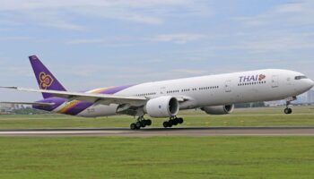 Thai Airways сотрудничает с KMC в переоборудовании Boeing 777-300ERs